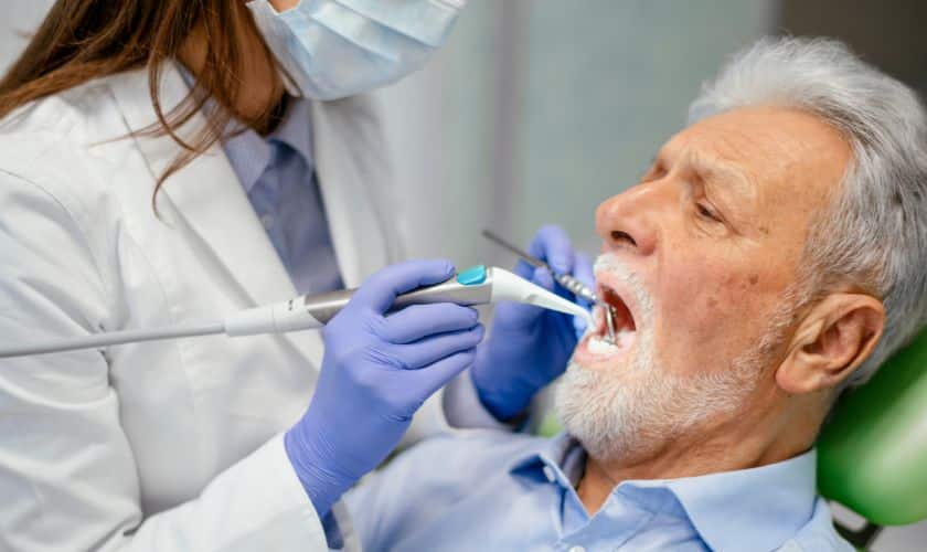 senior dental care in norton