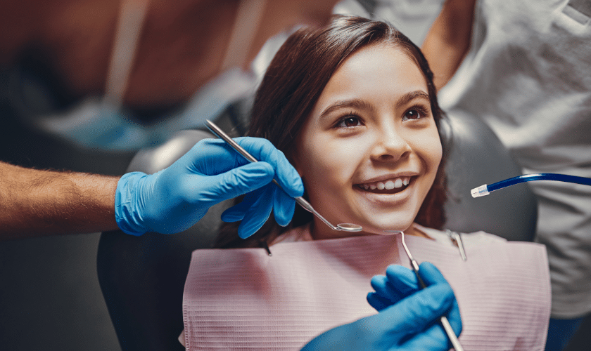 Children dental care