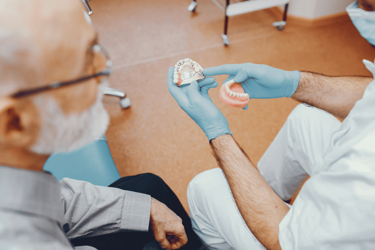 Denture care mistakes